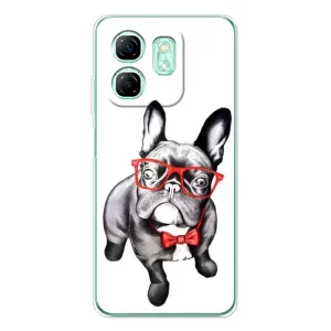 Бампер для Infinix Smart 9 з картинкою "Песики" (В окулярах)