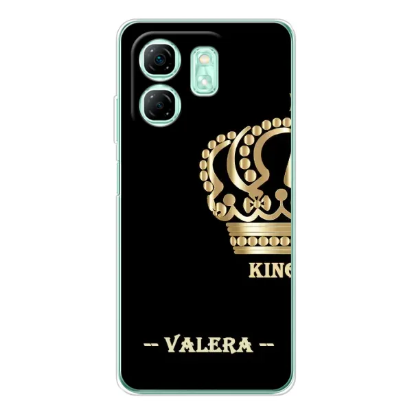 Чехол с рисунком «VALERA» для Infinix Smart 9 Чехол с рисунком «VALERA» для Infinix Smart 9