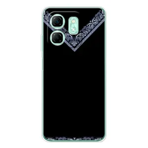 Силиконовый Чехол на Infinix Smart 9 (Воротник вышиванки)