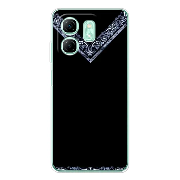 Чохол з малюнком «Комірець вишиванки» для Infinix Smart 9 Чохол з малюнком «Комірець вишиванки» для Infinix Smart 9
