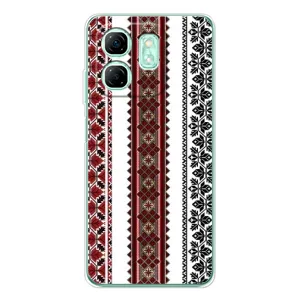 Силиконовый Чехол на Infinix Smart 9 с картинкой Вышиванки (Вышиваночки)