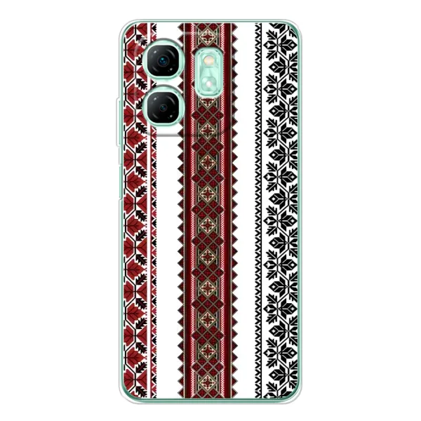 Чехол с рисунком «Вышиваночки» для Infinix Smart 9 Чехол с рисунком «Вышиваночки» для Infinix Smart 9