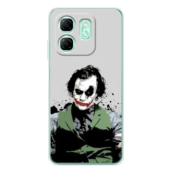 Чехол с рисунком «Взгляд Джокера» для Infinix Smart 9 Чехол с рисунком «Взгляд Джокера» для Infinix Smart 9