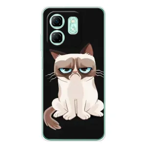 Чохол на тематику: Коти для Infinix Smart 9 (Погляд кота)
