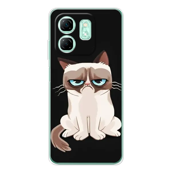 Чехол с рисунком «Взгляд кота» для Infinix Smart 9 Чехол с рисунком «Взгляд кота» для Infinix Smart 9
