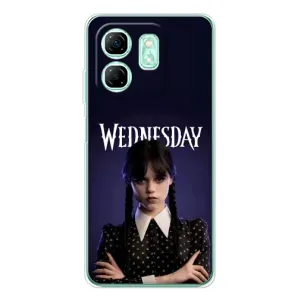 Чохол з картинкою Венсдей на Infinix Smart 9 (Wednesdey)