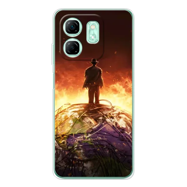 Чехол с рисунком «Ядерщик» для Infinix Smart 9 Чехол с рисунком «Ядерщик» для Infinix Smart 9