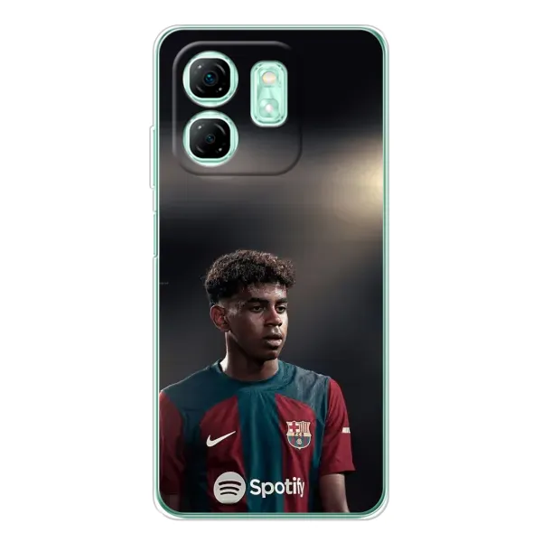 Чехол с рисунком «Ямаль Барселона» для Infinix Smart 9 Чехол с рисунком «Ямаль Барселона» для Infinix Smart 9
