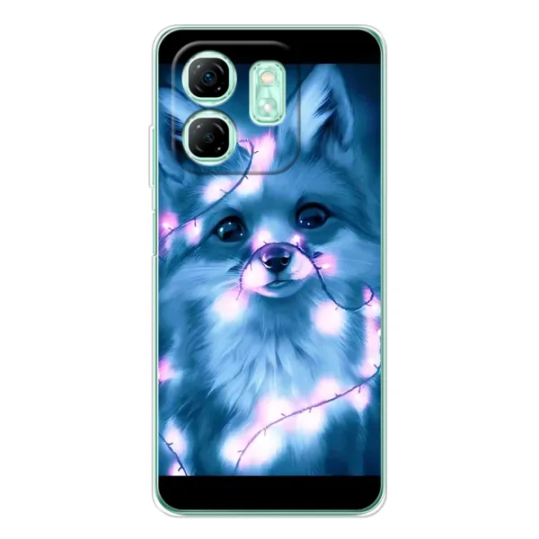 Чехол с рисунком «Яркая Лиса» для Infinix Smart 9 Чехол с рисунком «Яркая Лиса» для Infinix Smart 9