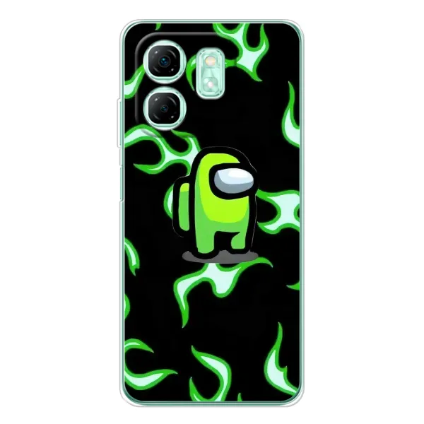 Чехол с рисунком «Яркий игрок» для Infinix Smart 9 Чехол с рисунком «Яркий игрок» для Infinix Smart 9