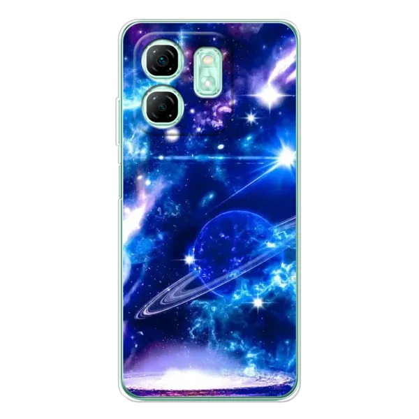 Чехол с рисунком «Яркий космос» для Infinix Smart 9 Чехол с рисунком «Яркий космос» для Infinix Smart 9