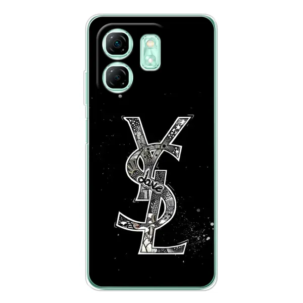 Чехол с рисунком «YSL» для Infinix Smart 9 Чехол с рисунком «YSL» для Infinix Smart 9