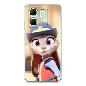 Чехлы ЗВЕРОПОЛИС для Infinix Smart 9 (Заяц Джуді Хопс)