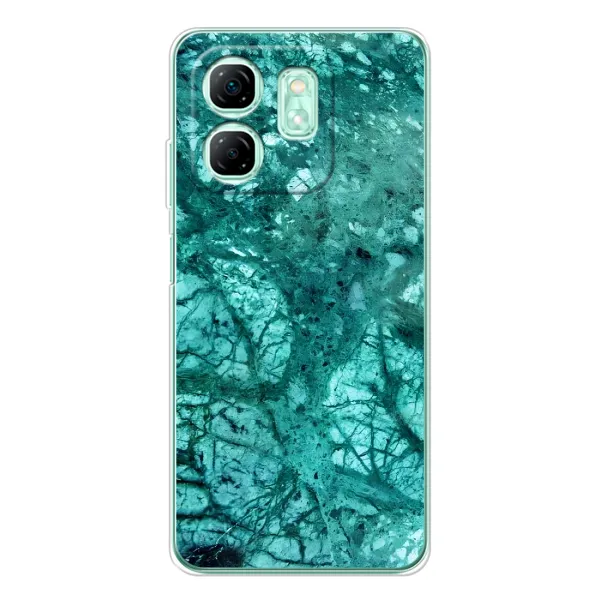 Чехол с рисунком «Зеленый мрамор» для Infinix Smart 9 Чехол с рисунком «Зеленый мрамор» для Infinix Smart 9