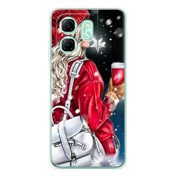 Чехол с рисунком «Зима пришла» для Infinix Smart 9 Чехол с рисунком «Зима пришла» для Infinix Smart 9