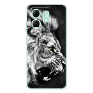 Чохол з картинкою на Infinix Smart 9 (Злий Лев)