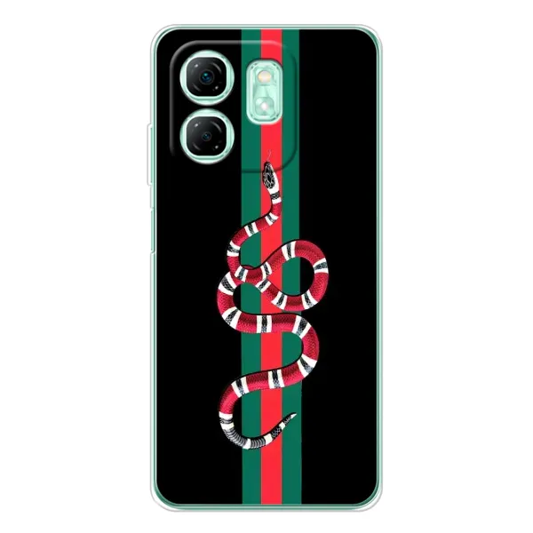Чехол с рисунком «Змей Гуччи» для Infinix Smart 9 Чехол с рисунком «Змей Гуччи» для Infinix Smart 9