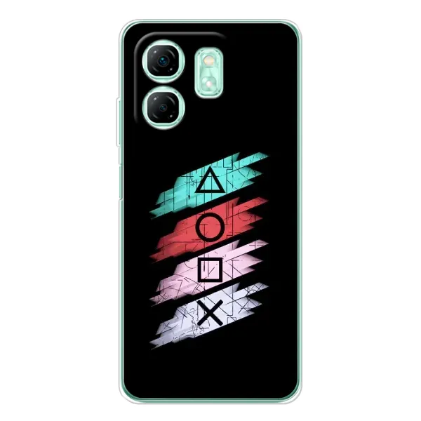 Чохол з малюнком «Sony» для Infinix Smart 9 Чохол з малюнком «Sony» для Infinix Smart 9