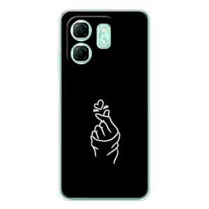Чехлы (Знак сердечка) на Infinix Smart 9 (Знак Сердечка)