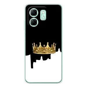 Чохол (Корона на чорному фоні) для Смарт 9 (Золота корона)