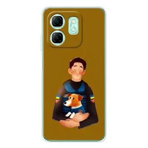 Чехол с принтом для Infinix Smart 9 (ЗСУ Патрон)
