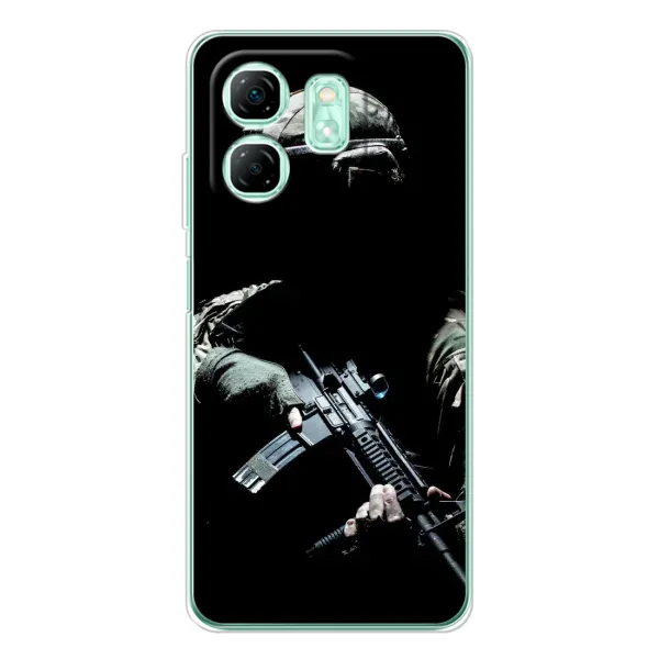 Чехол с рисунком «ЗСУ снайпер» для Infinix Smart 9 Чехол с рисунком «ЗСУ снайпер» для Infinix Smart 9