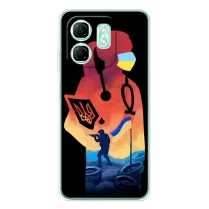 ЗСУ Чехлы (TPU) для Infinix Smart 9 (ЗСУ Врач)