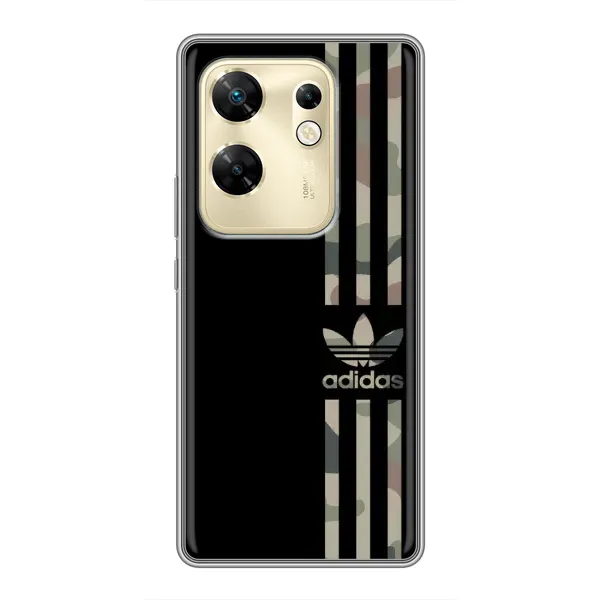 Чехол с рисунком «Adidas» для Infinix Zero 30 Чехол с рисунком «Adidas» для Infinix Zero 30