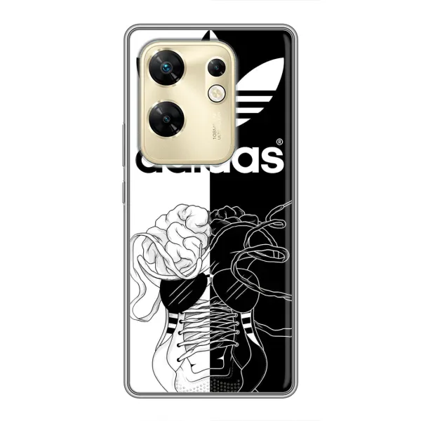 Чехол с рисунком «Adidas шнурки» для Infinix Zero 30 Чехол с рисунком «Adidas шнурки» для Infinix Zero 30