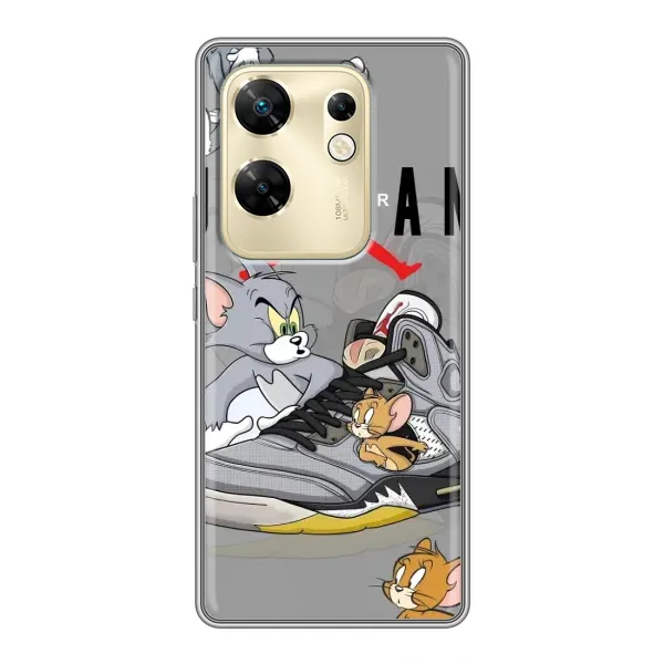 Чехол с рисунком «Air Jordan» для Infinix Zero 30 Чехол с рисунком «Air Jordan» для Infinix Zero 30