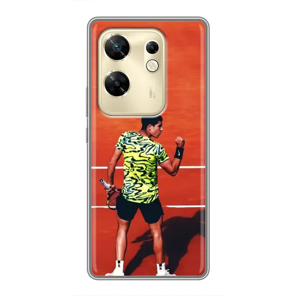Чехол с рисунком «Алькарас Теннисист» для Infinix Zero 30 Чехол с рисунком «Алькарас Теннисист» для Infinix Zero 30