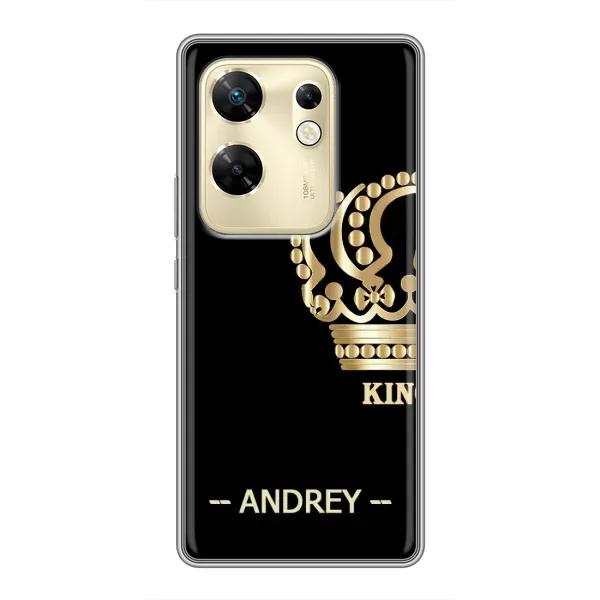 Чехол с рисунком «ANDREY» для Infinix Zero 30 Чехол с рисунком «ANDREY» для Infinix Zero 30