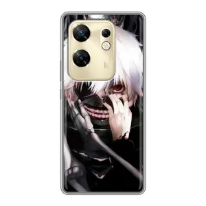 Чехол с персонажами АНИМЕ на Infinix Zero 30 (Аниме Гуль)