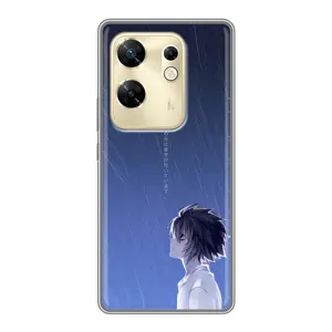 Чехол с персонажами АНИМЕ на Infinix Zero 30 (Anime L)