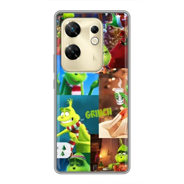 Чехол с рисунком «Арт Гринч» для Infinix Zero 30 Чехол с рисунком «Арт Гринч» для Infinix Zero 30