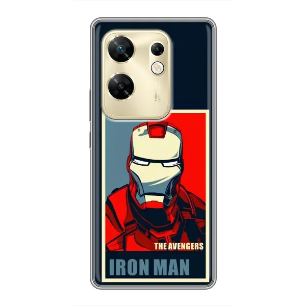 Чехол с рисунком «Art Iron man» для Infinix Zero 30 Чехол с рисунком «Art Iron man» для Infinix Zero 30