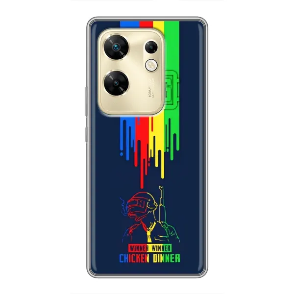 Чехол с рисунком «Арт Пабг» для Infinix Zero 30 Чехол с рисунком «Арт Пабг» для Infinix Zero 30