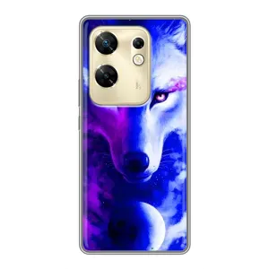 Чехол с Волком на Infinix Zero 30 (Арт-Волк)