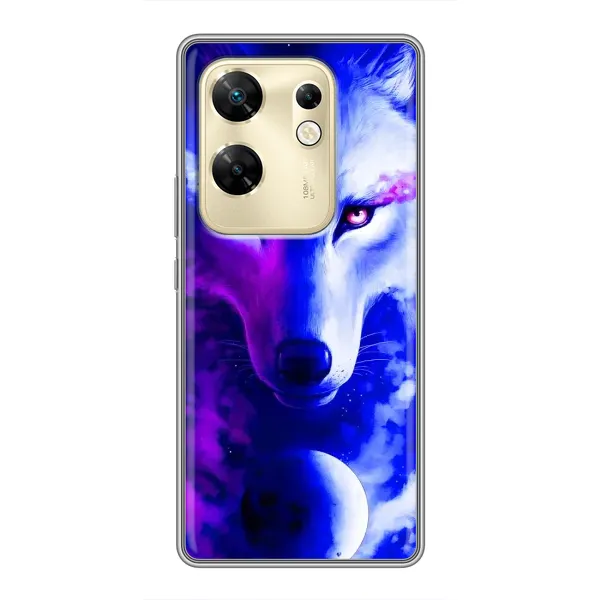 Чехол с рисунком «Арт-Волк» для Infinix Zero 30 Чехол с рисунком «Арт-Волк» для Infinix Zero 30