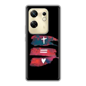 Чехлы для Infinix Zero 30 (Для Христиан) (Атрибутика)