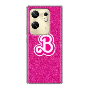 Силиконовый Чехол Барби Фильм на Infinix Zero 30 (B-barbie)