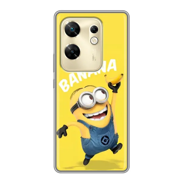 Чехол с рисунком «Banana» для Infinix Zero 30