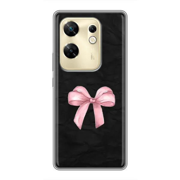 Чехол с рисунком «Бантик» для Infinix Zero 30 Чехол с рисунком «Бантик» для Infinix Zero 30