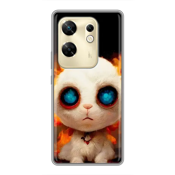 Чехол с рисунком «Бавовнятко» для Infinix Zero 30 Чехол с рисунком «Бавовнятко» для Infinix Zero 30