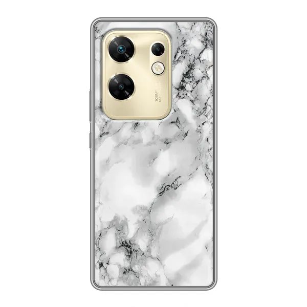 Чехол с рисунком «Белый мрамор» для Infinix Zero 30 Чехол с рисунком «Белый мрамор» для Infinix Zero 30