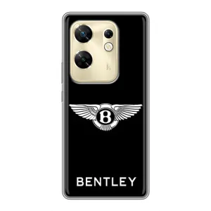 Чехлы с тематикой "Крутые машины" на Infinix Zero 30 (Logo Bentley)