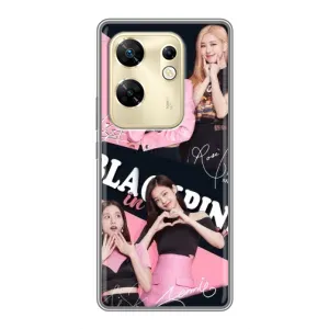 Чехлы с картинкой для Infinix Zero 30 (BLACKPINK)