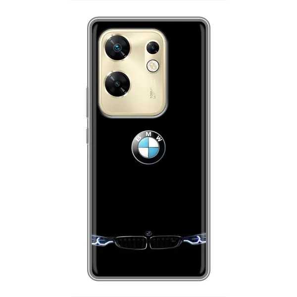Чехол с рисунком «Черный BMW» для Infinix Zero 30 Чехол с рисунком «Черный BMW» для Infinix Zero 30