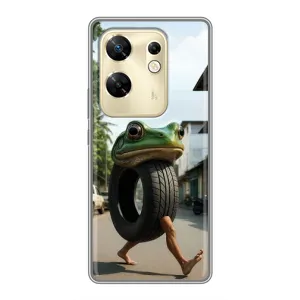 Чохол з мемами траралело тралала для Infinix Zero 30 (Бонека амбалабу)