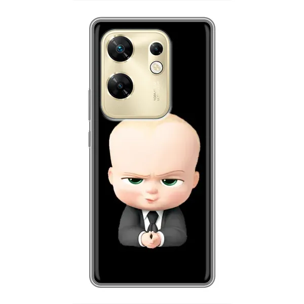 Чехол с рисунком «Бос» для Infinix Zero 30